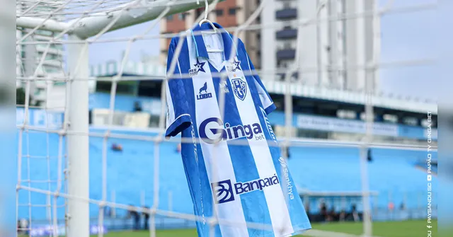 Imagem ilustrativa da notícia Justiça autoriza processamento de recuperação judicial do Paysandu