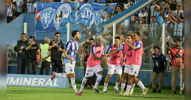 Imagem ilustrativa da notícia Paysandu assume melhor ataque e tem Ítalo artilheiro isolado