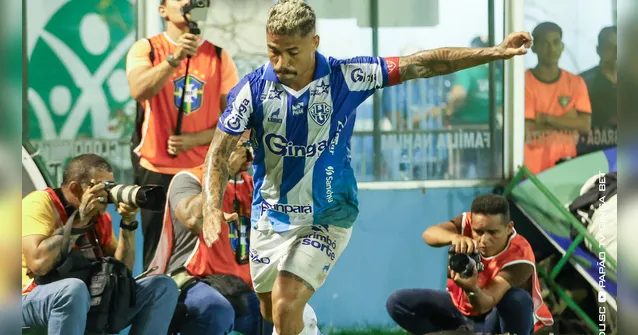 Imagem ilustrativa da notícia "Em decisão é guerra", diz capitão do Paysandu sobre Re-Pa