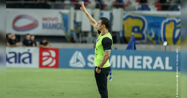 Imagem ilustrativa da notícia Paysandu: Júnior Rocha pede cautela no jogo de volta contra o Remo