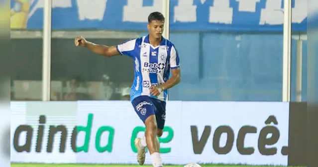 Imagem ilustrativa da notícia Do Paysandu ao sonho de ajudar a família: a história de Iarley