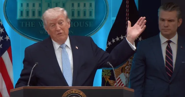 Imagem ilustrativa da notícia Trump faz ultimato ao Irã: 'Uma civilização inteira morrerá esta noite'