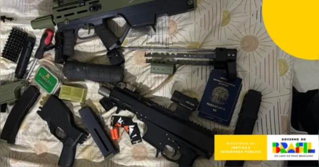 Imagem ilustrativa da notícia Operação desarticula rede de produção de armas por impressão 3D