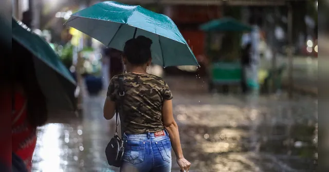 Imagem ilustrativa da notícia Vai chover? Inmet emite "alerta de perigo" para Belém e regiões do Pará