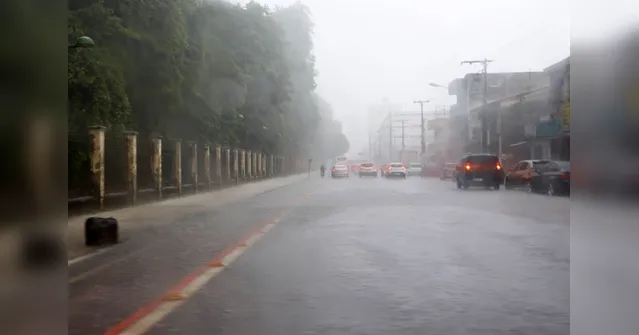 Imagem ilustrativa da notícia Previsão é de mais instabilidade e chuvas fortes em Belém nos próximos dias