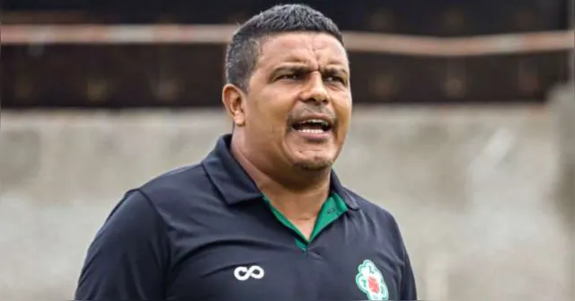 Imagem ilustrativa da notícia Mesmo em alta no Parazão, técnico deixa o comando da Tuna Luso