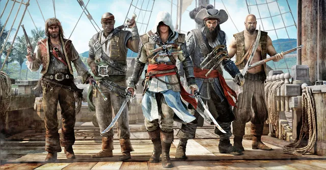 Imagem ilustrativa da notícia Assassin's Creed Black Flag pode ganhar remake no início de 2026
