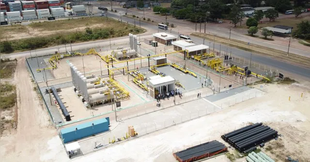 Imagem ilustrativa da notícia Crescimento do consumo de gás natural no Pará ultrapassa 100% em 2025