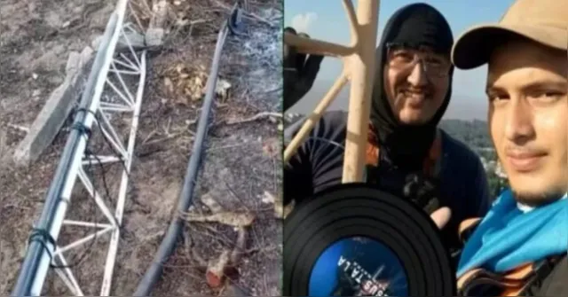 Imagem ilustrativa da notícia Queda de torre de transmissão mata dois trabalhadores em Prainha