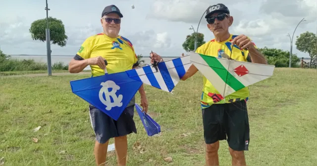 Imagem ilustrativa da notícia Evento reúne RexPa de papagaios e cangulas em Belém