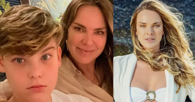 Imagem ilustrativa da notícia Filho de Letícia Birkheuer diz que foi agredido por funcionário da mãe