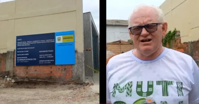 Imagem ilustrativa da notícia Vídeo: Prefeitura de Ananindeua toma terreno de Igreja na marra e revolta