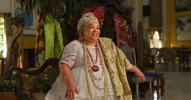 Imagem ilustrativa da notícia Lula lamenta morte de Mãe Carmen: “liderou terreiro com muito amor”