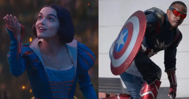 Imagem ilustrativa da notícia Branca de Neve e Capitão América: veja os fracassos do cinema em 2025