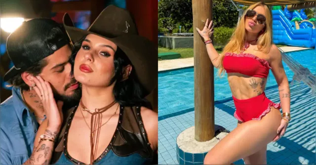 Imagem ilustrativa da notícia Virginia faz post enigmático após térmico de Zé Felipe. Veja!