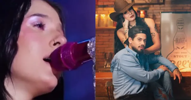 Imagem ilustrativa da notícia VÍDEO: Ana Castela chorou em show ao cantar música dela com Zé Felipe
