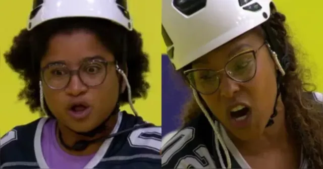 Imagem ilustrativa da notícia Milena e Sol batem boca na prova do líder do BBB 26: "Late mais alto"