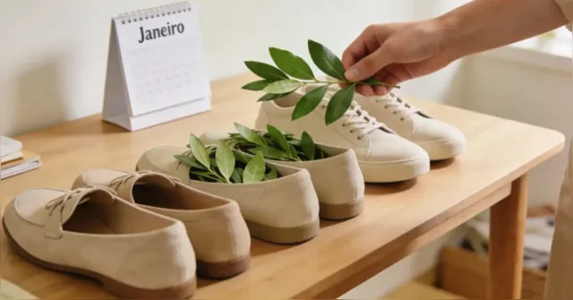 Imagem ilustrativa da notícia Saiba o que acontece se você colocar folha de louro dentro do sapato