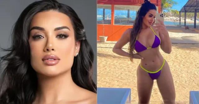 Imagem ilustrativa da notícia BBB 26: Jordana promete pular na piscina seminua se voltar do paredão