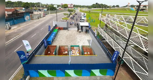 Imagem ilustrativa da notícia Veja o que pode ser descartado no primeiro Ecoponto de Belém