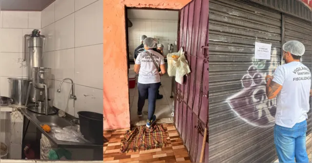 Imagem ilustrativa da notícia MPPA interdita pontos de venda de açaí após surto de Doença de Chagas