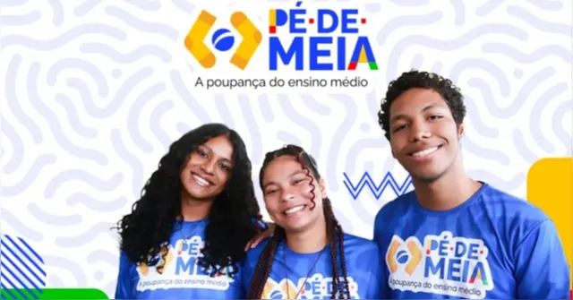 Imagem ilustrativa da notícia Pé-de-Meia garante até R$ 9.200 por aluno ao longo do ano letivo