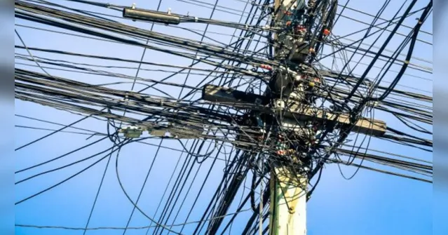 Imagem ilustrativa da notícia Operação policial encontra suspeita de furto de energia em Icoaraci