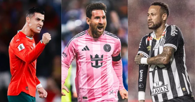 Imagem ilustrativa da notícia As lendas que podem disputar sua última Copa do Mundo em 2026