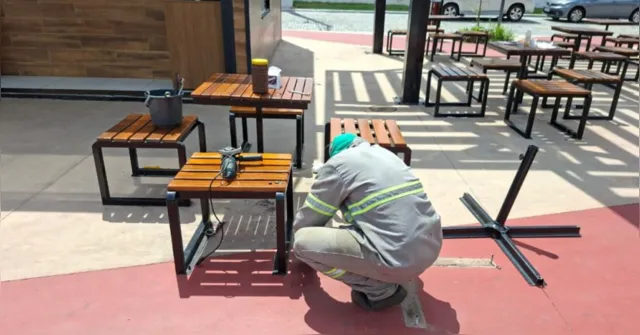 Imagem ilustrativa da notícia Prefeitura faz reparos na Nova Tamandaré após vandalismo