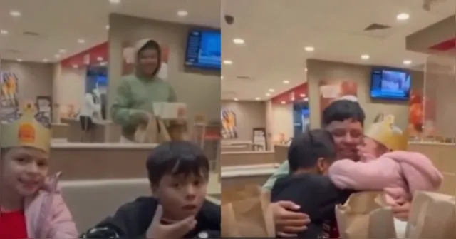 Imagem ilustrativa da notícia Vídeo: irmãos se encontram após serem separados na adoção