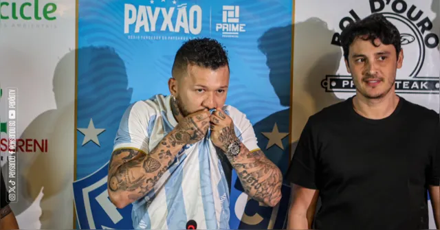 Imagem ilustrativa da notícia Rossi entra na Justiça contra o Paysandu e pede mais de R$ 5 milhões