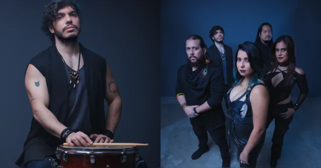 Imagem ilustrativa da notícia Baterista paraense concorre a prêmio nacional em votação da revista Roadie Crew