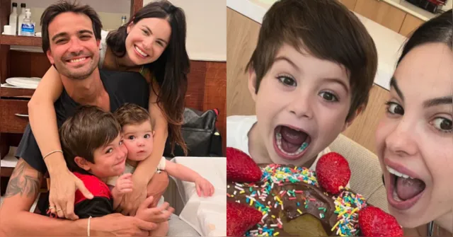 Imagem ilustrativa da notícia Sthefany Brito revela cirurgia do filho após acidente doméstico