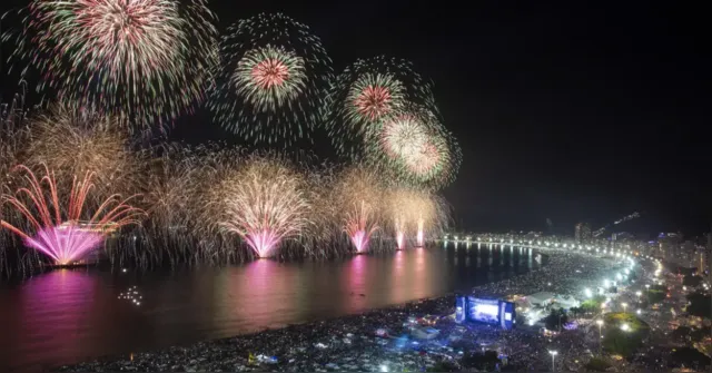 Imagem ilustrativa da notícia Guinness reconhece Réveillon do Rio de Janeiro como o maior do mundo