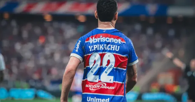 Imagem ilustrativa da notícia Fortaleza se despede de Yago Pikachu após contratação pelo Remo: “ídolo”