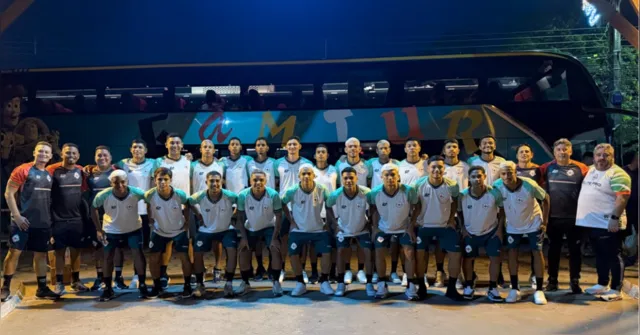 Imagem ilustrativa da notícia Tuna Luso embarca para disputar a Copinha 2026