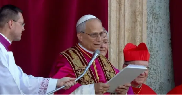 Imagem ilustrativa da notícia Papa Leão XIV pede paz mundial em primeira missa de 2026 