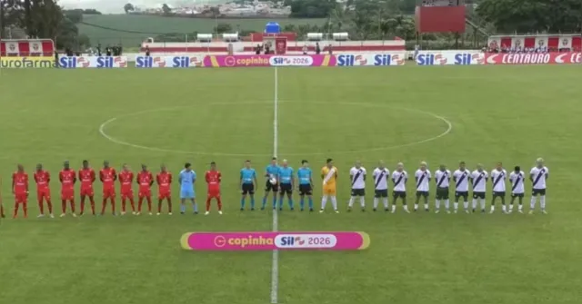 Imagem ilustrativa da notícia Tuna Luso empata sem gols na estreia da Copinha 