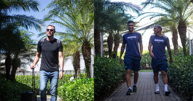 Imagem ilustrativa da notícia Calendário 2026: Remo inicia pré-temporada no CT do Retrô