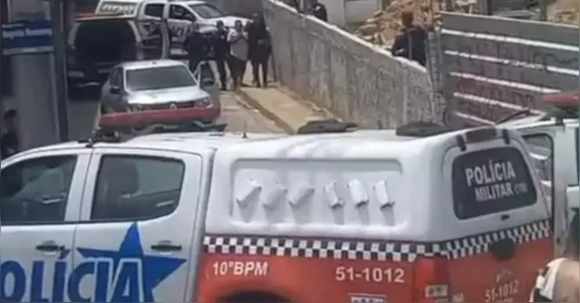 Imagem ilustrativa da notícia Assalto com refém termina com dois presos em Icoaraci