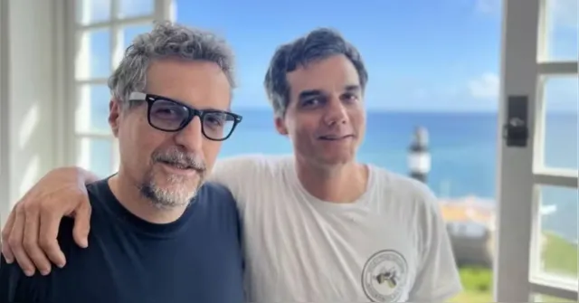 Imagem ilustrativa da notícia Diretor de 'O Agente Secreto' critica entrega de prêmio no tapete vermelho