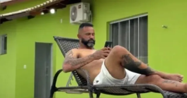 Imagem ilustrativa da notícia Goleiro Bruno posta foto enigmática após encontrarem passaporte de Eliza Samúdio