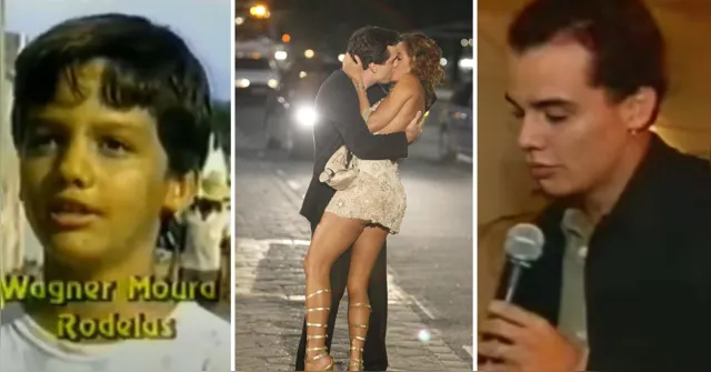 Imagem ilustrativa da notícia Wagner Moura: de criança registrada em reportagem no sertão da Bahia ao Globo de Ouro 2026