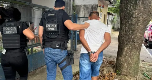 Imagem ilustrativa da notícia Homem é preso por agredir mãe com esquizofrenia em Belém