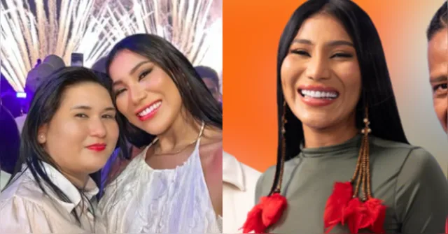 Imagem ilustrativa da notícia Quem é Inalda Garcia, esposa da participante Lívia Christina do BBB 26?