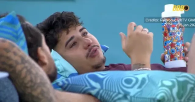 Imagem ilustrativa da notícia No BBB 26, Pedro relata traição passada e fala sobre perdão da esposa