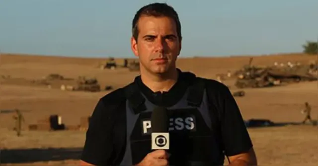 Imagem ilustrativa da notícia Jornalista Rodrigo Alvarez é furtado durante gravação na França