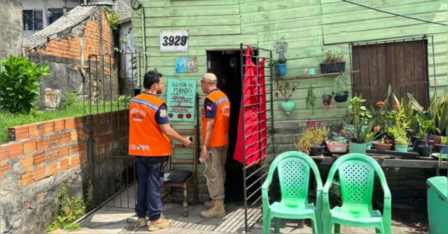 Imagem ilustrativa da notícia Defesa Civil de Belém realiza vistorias e ações preventivas no Marco