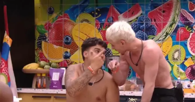 Imagem ilustrativa da notícia BBB 26: Juliano discute com Pedro e rejeita pedido de desculpas
