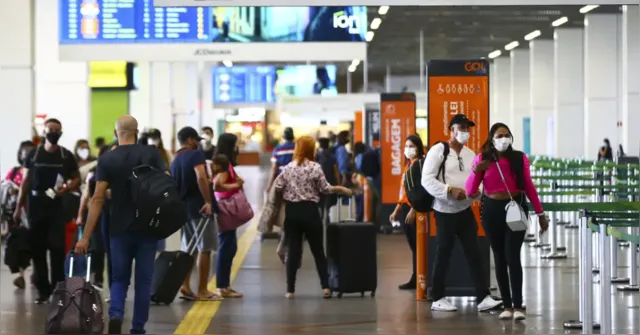 Imagem ilustrativa da notícia Anac estuda proibir embarque de passageiros indisciplinados